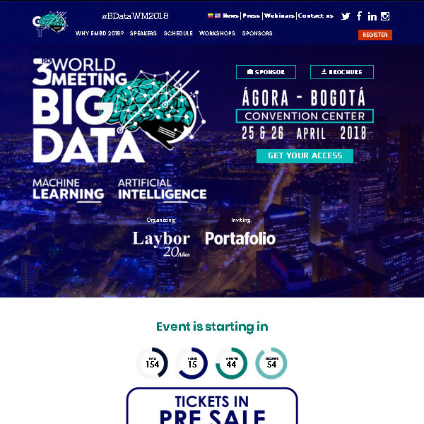 Encuentro Mundial Big Data