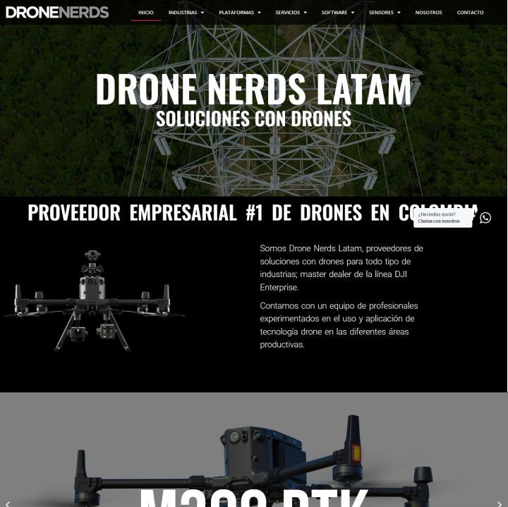Drone Nerds Latam